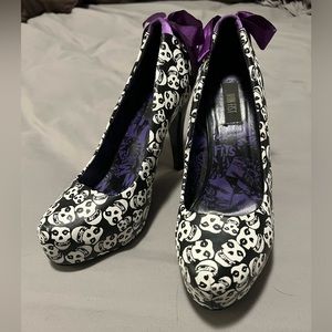 Worn Once Iron First Misfit Heels